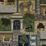 JANE CHURCHILL INDIAN SUMMER FABRIC